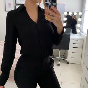 Express Portofino Shirt Slim Fit Button Down